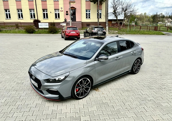 Hyundai I30 cena 107500 przebieg: 39000, rok produkcji 2019 z Katowice małe 277